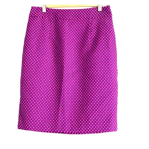 Banana Republic NWT print pencil skirt - Picture 2 of 5
